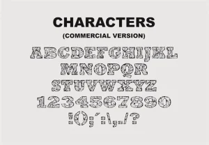 Leaffy Font