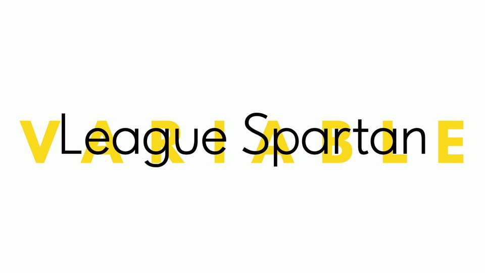 League Spartan Font Family › Fontesk