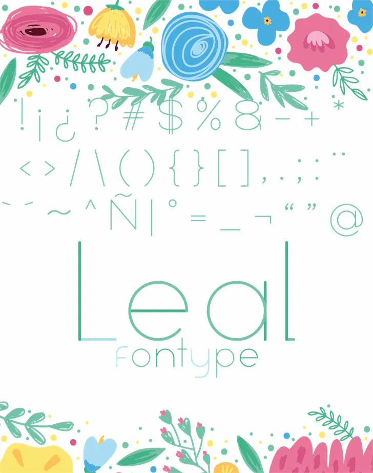 Leal Font