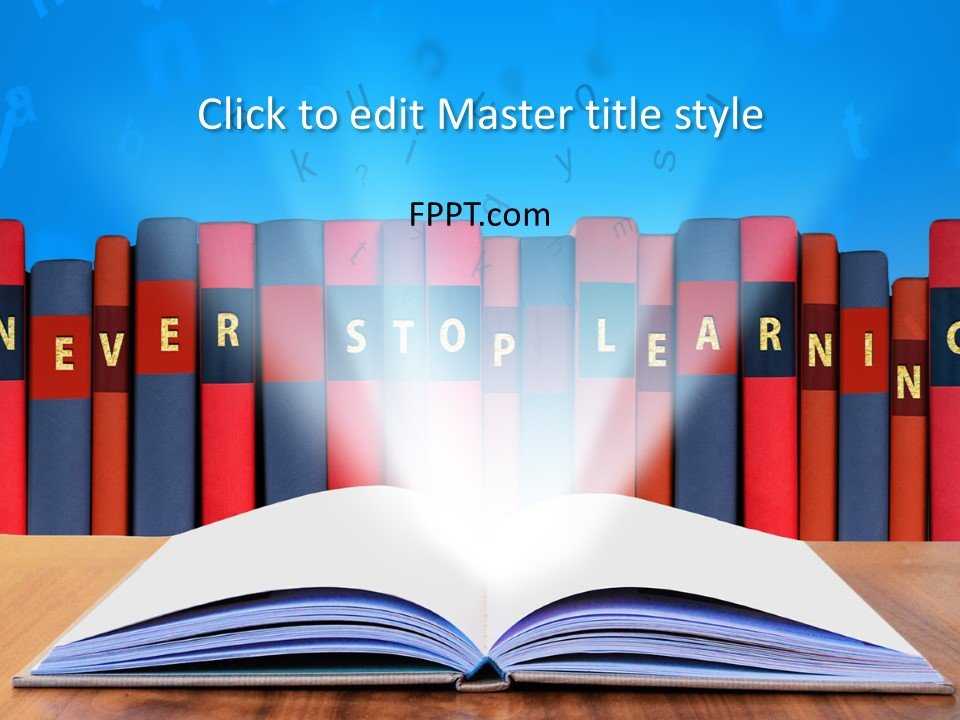 Learn PowerPoint Template