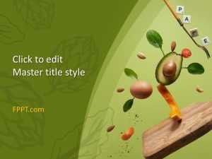 Learn to Cook PowerPoint Template