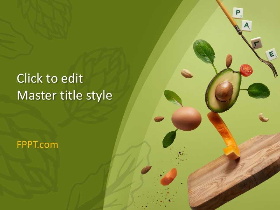 Learn to Cook PowerPoint Template