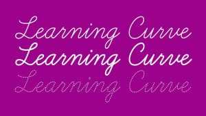 Learning Curve Font › Fontesk