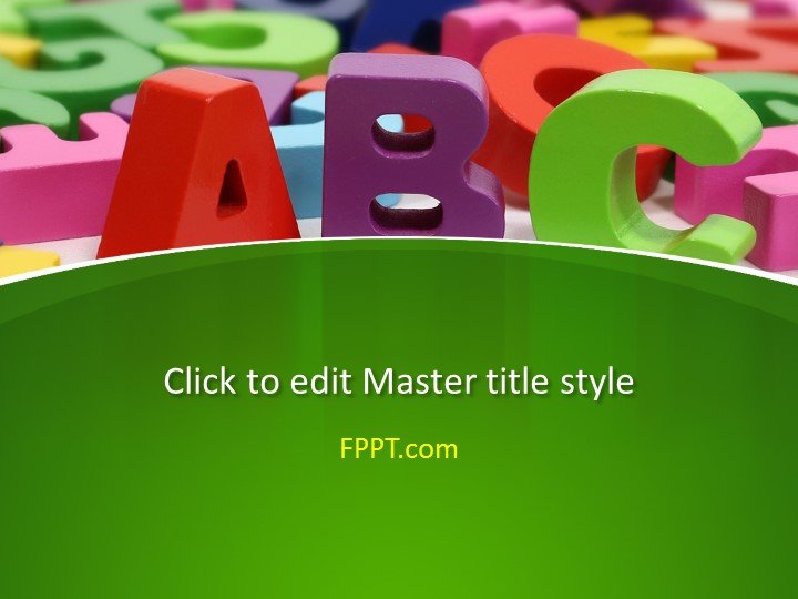 Learning PowerPoint Template