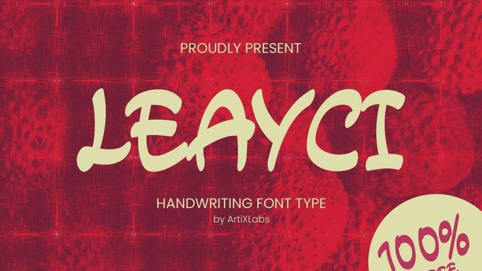 Leayci Font › Fontesk