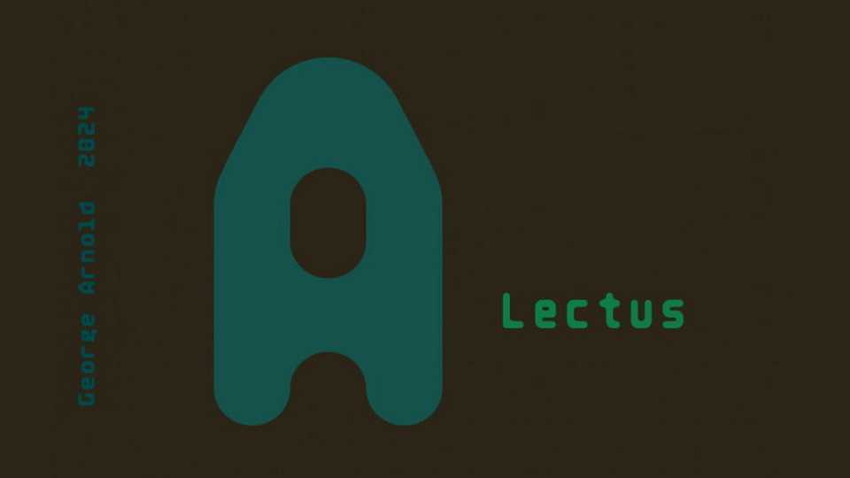 Lectus Font › Fontesk