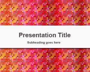 LED PowerPoint Template
