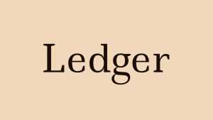 Ledger Font › Fontesk