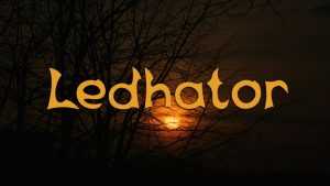 Ledhator Display Font › Fontesk