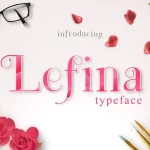 Lefina Typeface