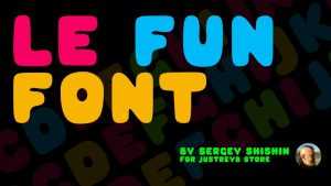 LeFun Font › Fontesk