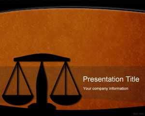 Legal PowerPoint Template