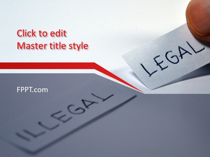 Legal PowerPoint Template