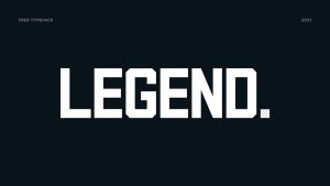 Legend Font › Fontesk