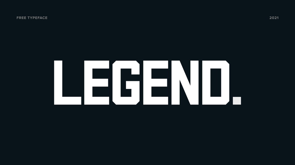 Legend Font › Fontesk