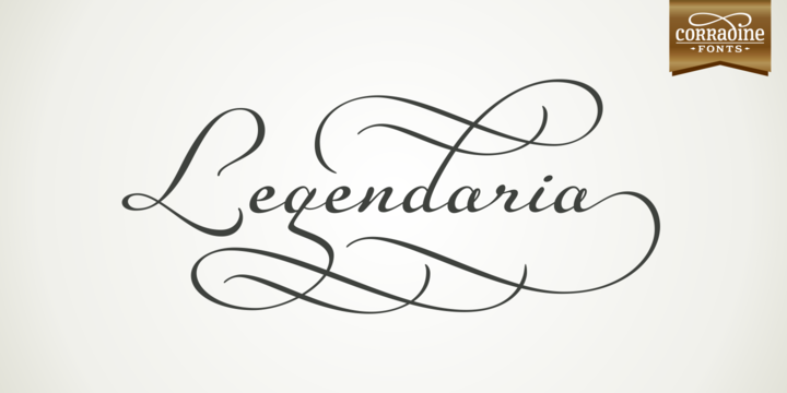Legendaria Font Family