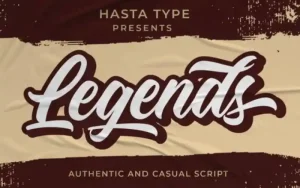 Legends Calligraphy Font