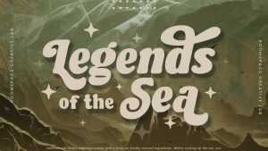 Legends of the Sea Font › Fontesk