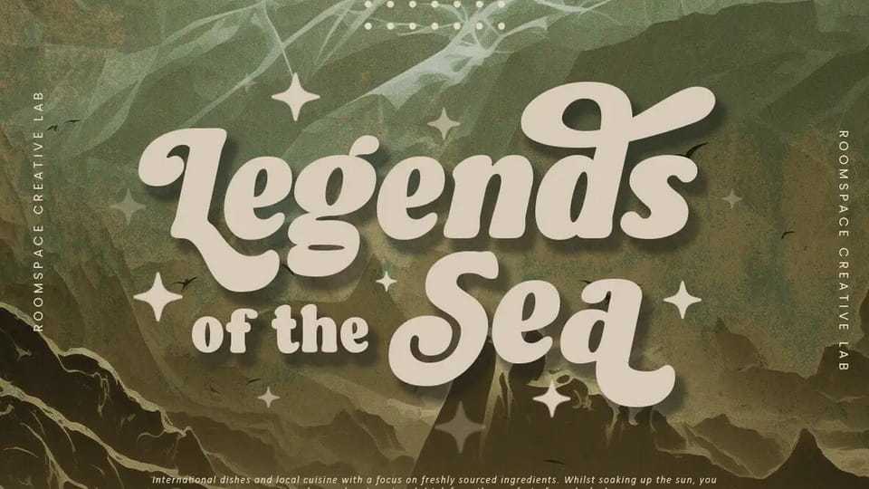 Legends of the Sea Font › Fontesk