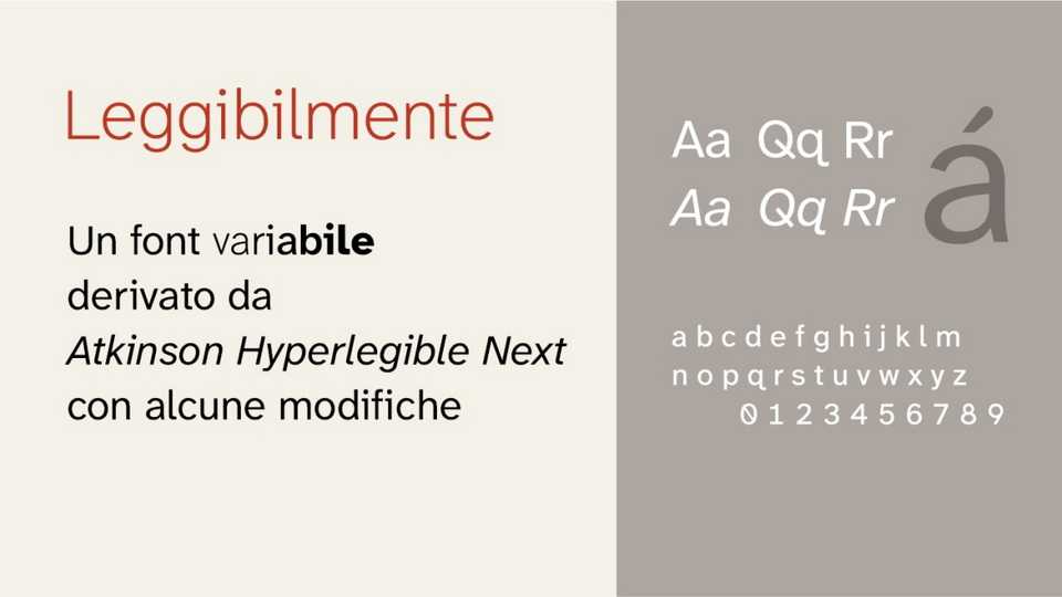Leggibilmente Font › Fontesk