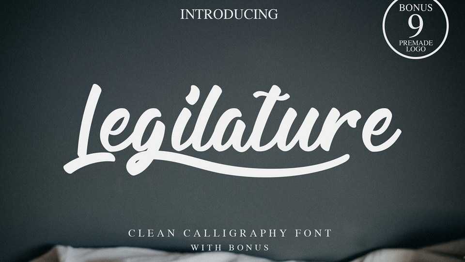Legilature Script Font › Fontesk