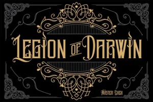 Legion of Darwin Font