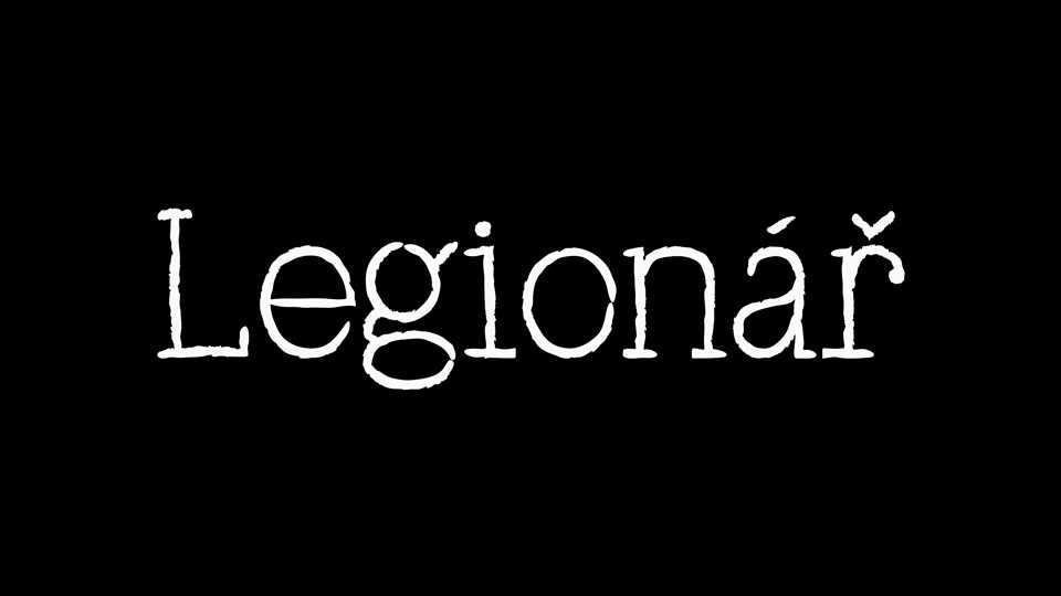 Legionar Font › Fontesk