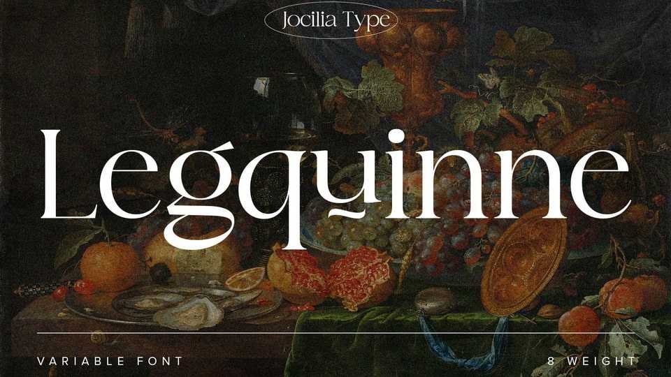Legquinne Font › Fontesk