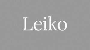 Leiko Font › Fontesk