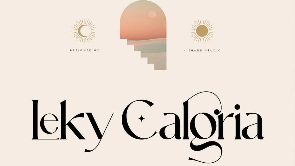 Leky Calgria Font › Fontesk