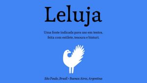 Leluja Original Font Family › Fontesk