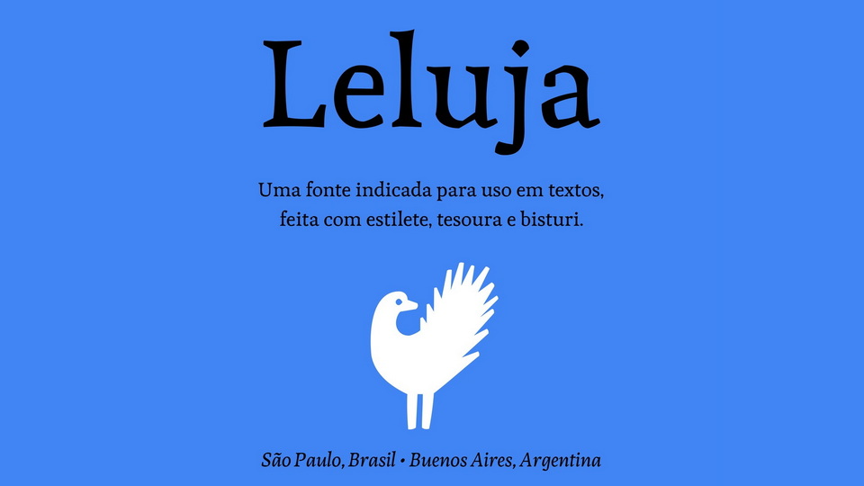 Leluja Original Font Family › Fontesk