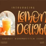 Lemon Delight Font