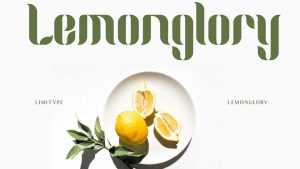 Lemon Glory Font › Fontesk