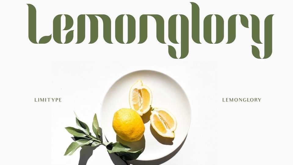 Lemon Glory Font › Fontesk