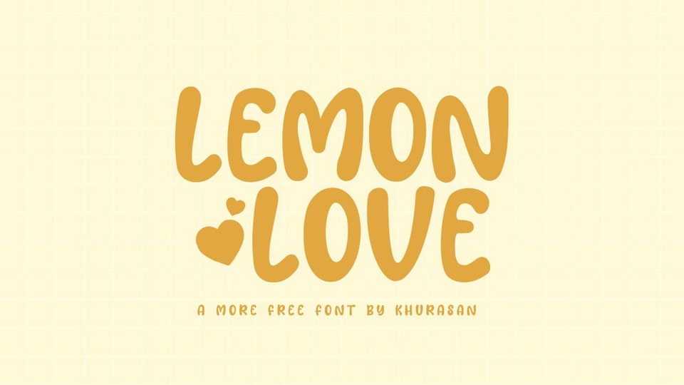 Lemon Love Font › Fontesk