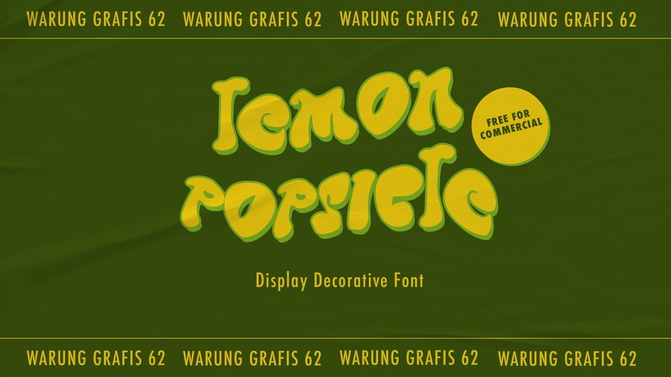 Lemon Popsicle Font › Fontesk