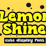 lemon Shine Font