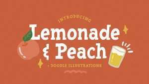 Lemonade & Peach Font › Fontesk