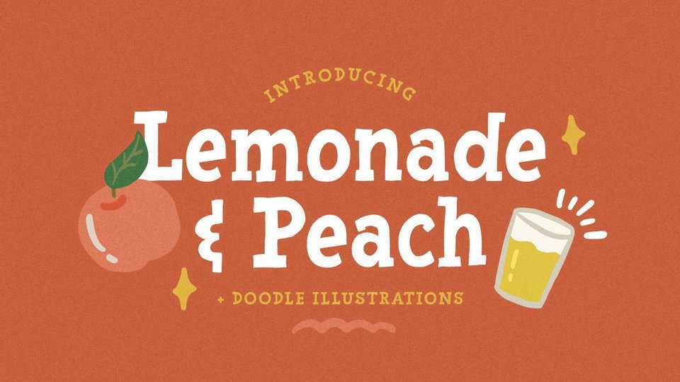 Lemonade & Peach Font › Fontesk