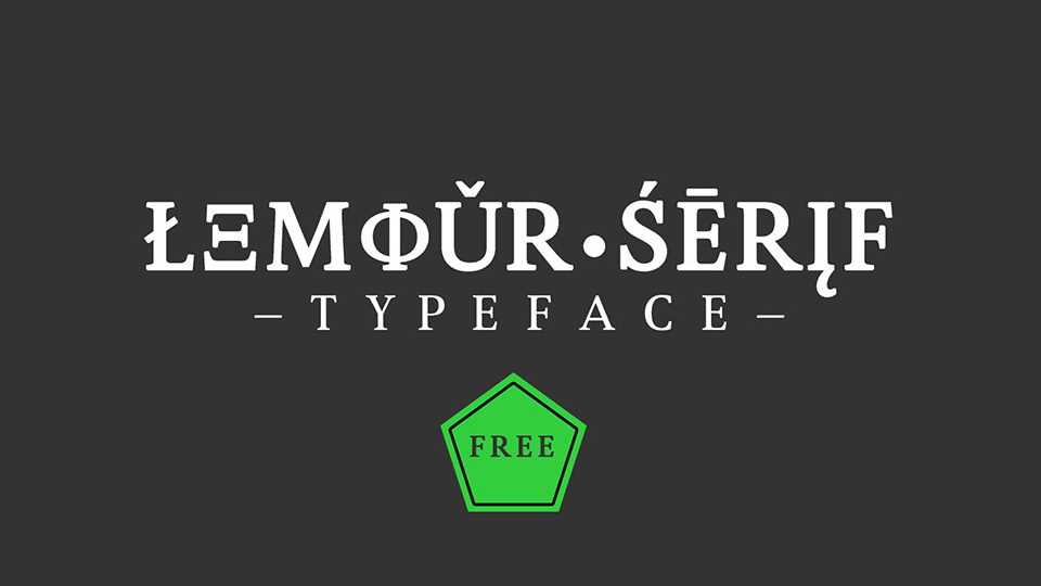Lemour Serif Font › Fontesk