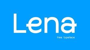 Lena Font › Fontesk