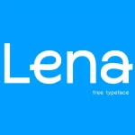 Lena Typeface