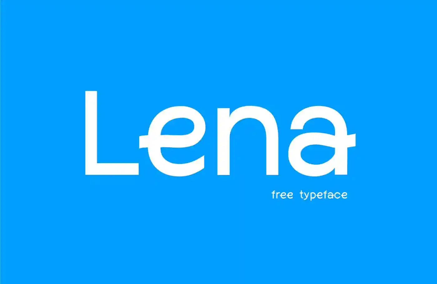 Lena Typeface