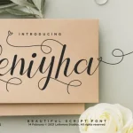 Leniyha Script Font