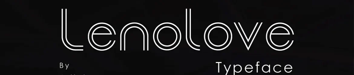 Lenolove Font