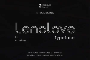 Lenolove Font