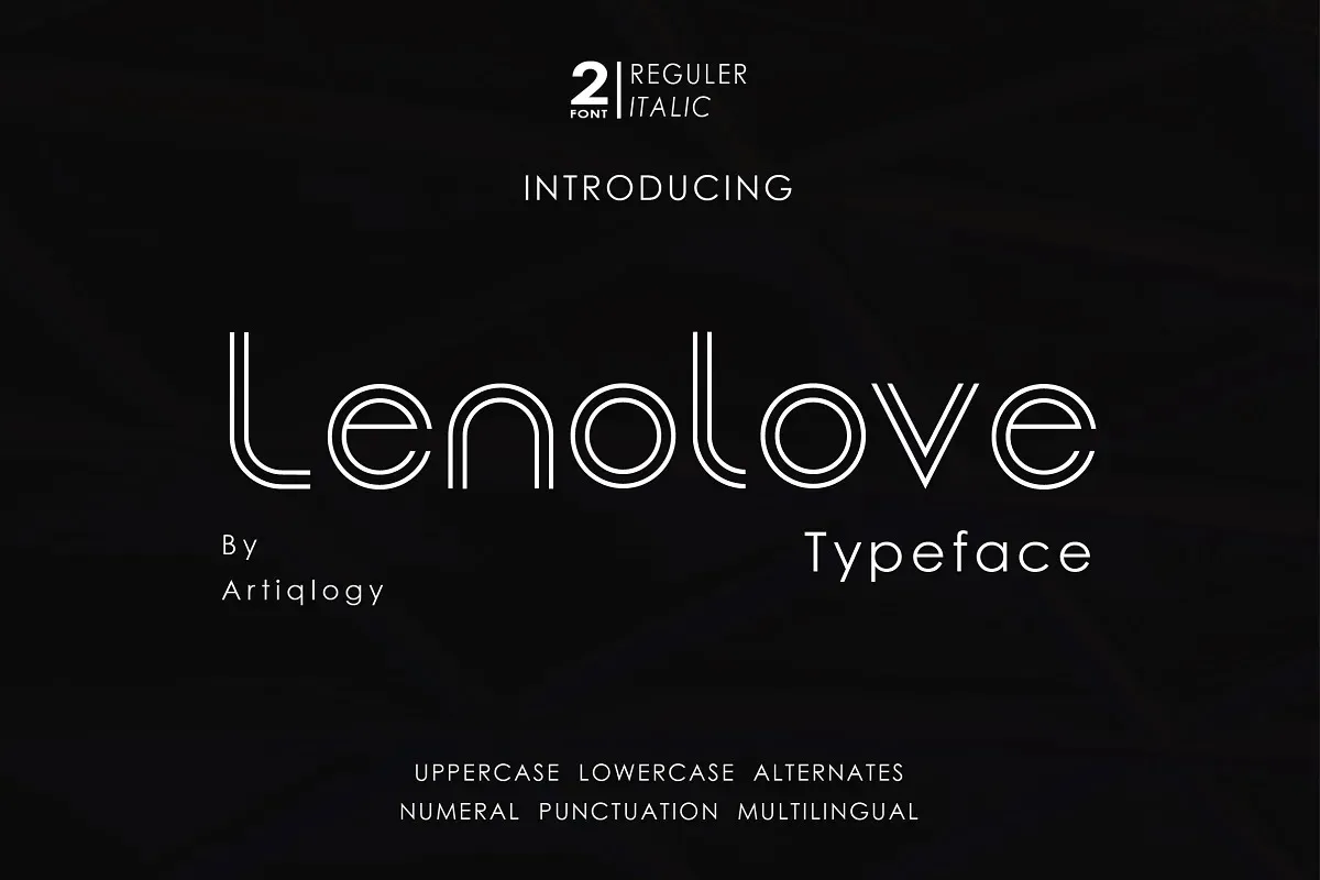 Lenolove Font