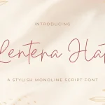 Lentera Hati Font