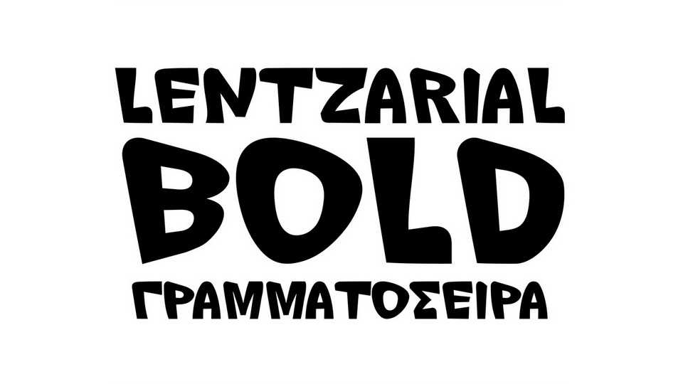 Lentzarial Bold Font › Fontesk